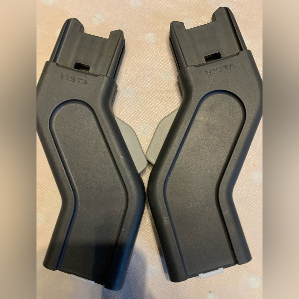 Uppababy Vista stroller upper adapters